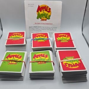 Out of the Box Apples to Apples Junior Complete Card Game 4-10 Players